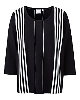 Junarose Striped Jumper