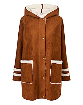 Junarose Shearing Coat