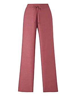 Linen Mix Trousers - Short