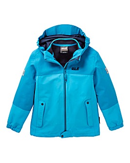 Jack Wolfskin Girls Iceland 3 In 1 Jacke