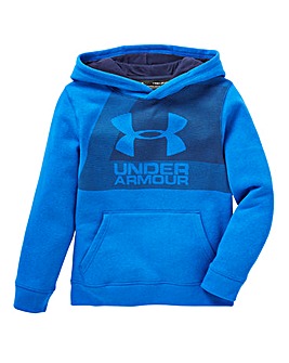 Under Armour Boys Brushed Graphic Hoodie