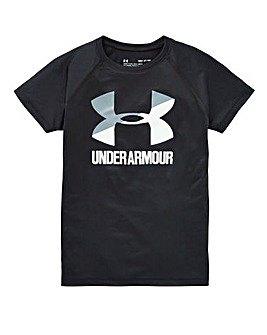 Under Armour Girls Big Logo T-Shirt