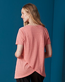 Wrap Back Tee