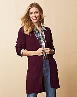 Longline Midi Cardigan