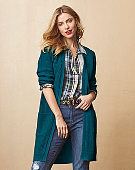 Longline Midi Cardigan