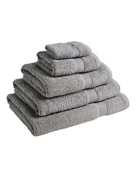 Supersoft Snuggle Towel Slate