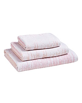 Ombre Towel Range - Pink