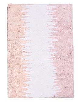 Ombre Bath Mat Pink