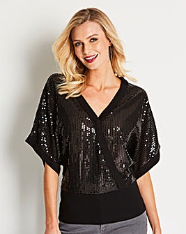 Sequin Jumper