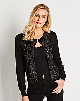 Heat Sealed Glitzy Shrug