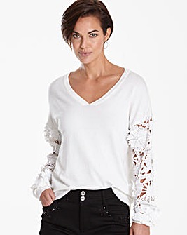 3D Lace Jumper