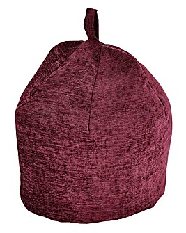 Chenille Bean Bag