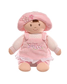 Gund My First Dolly Brunette