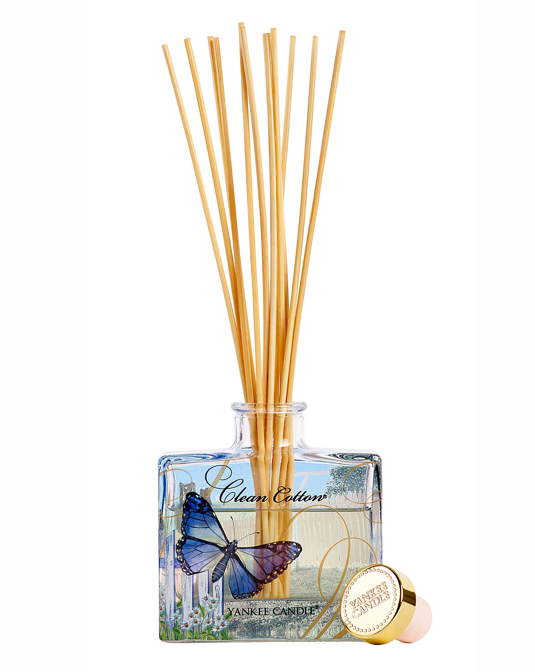 Yankee Candle Clean Cotton Oil \u0026amp; Reeds | J D Williams