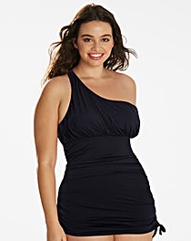 Magisculpt High-Neck Swimsuit | Simply Be