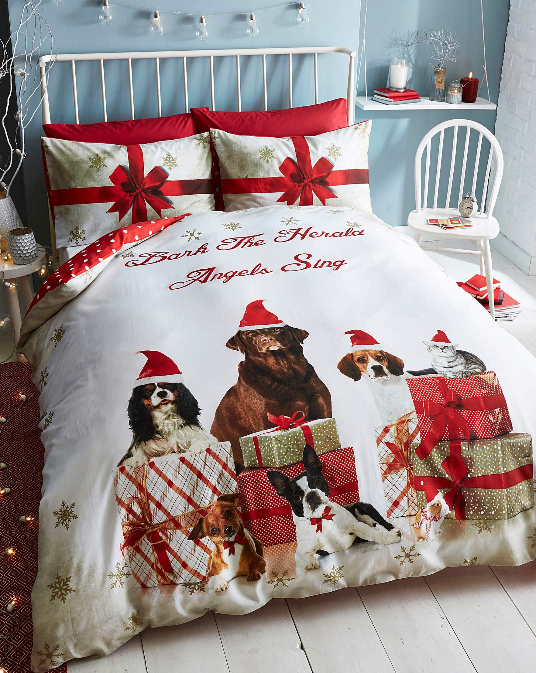 Party Animals Duvet Cover Set