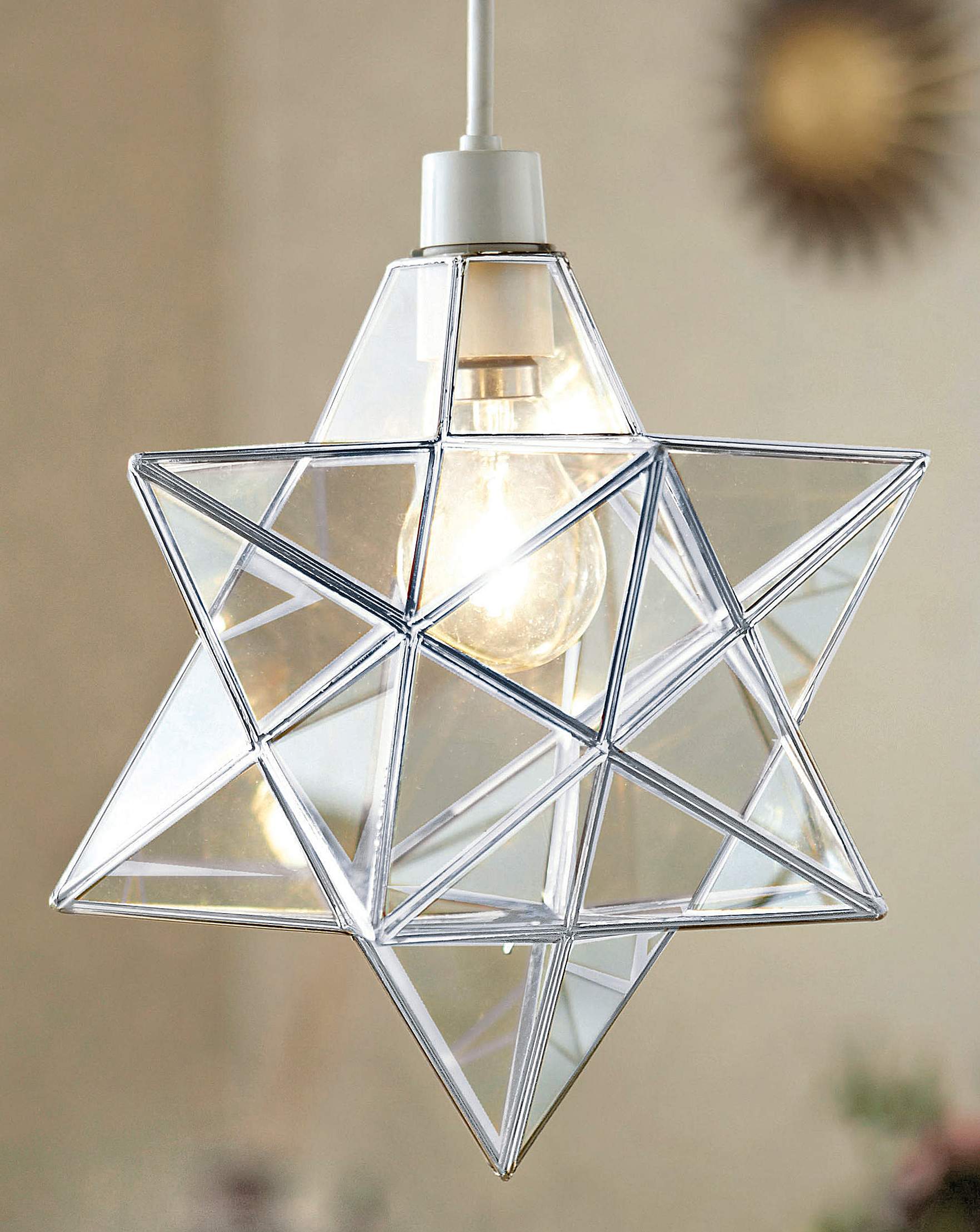 Star Lamp Shade Glass Design Ideas Star Ceiling Lamp Shade Designs
