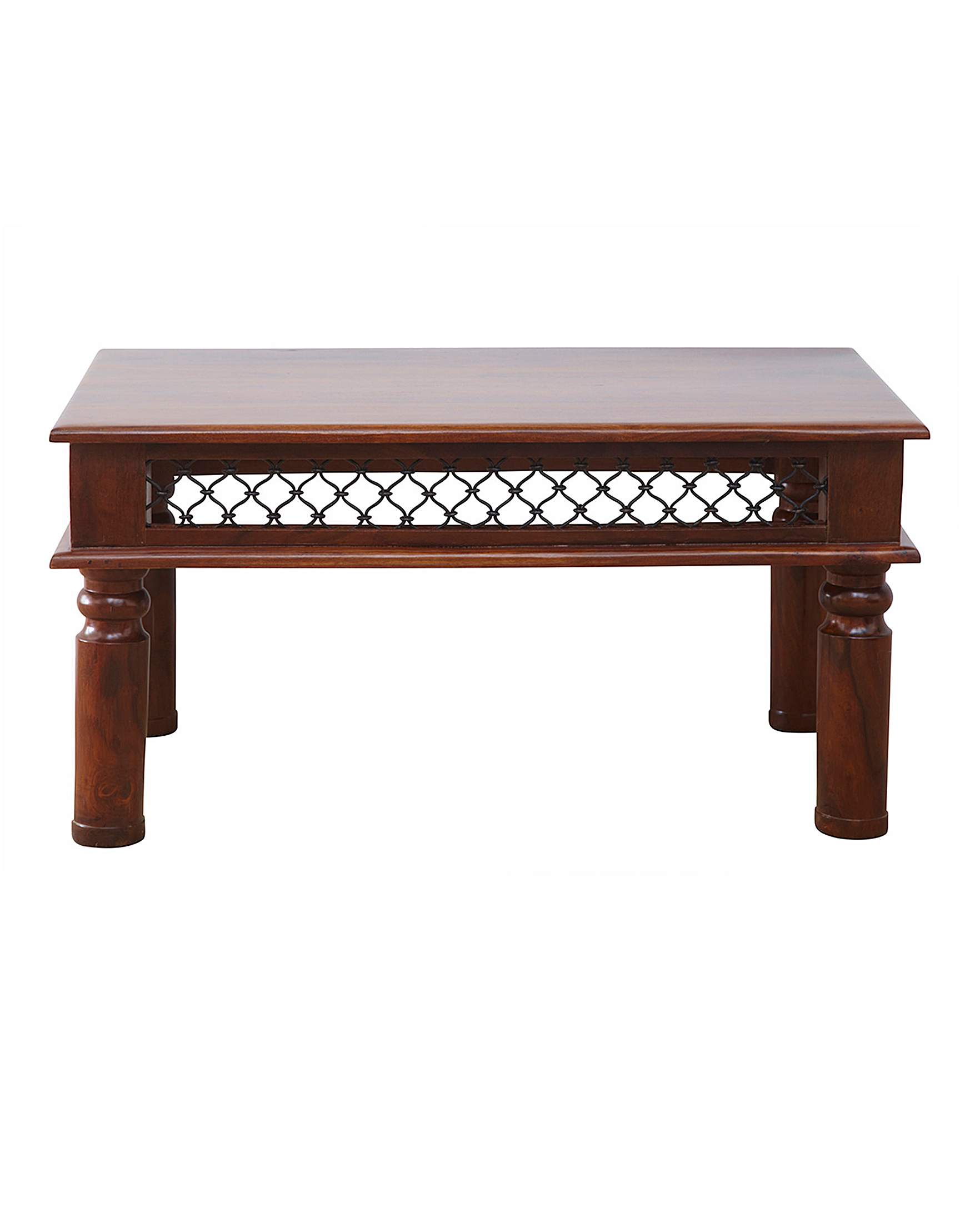 Jaipur Solid Sheesham Wood Coffee Table J D Williams
