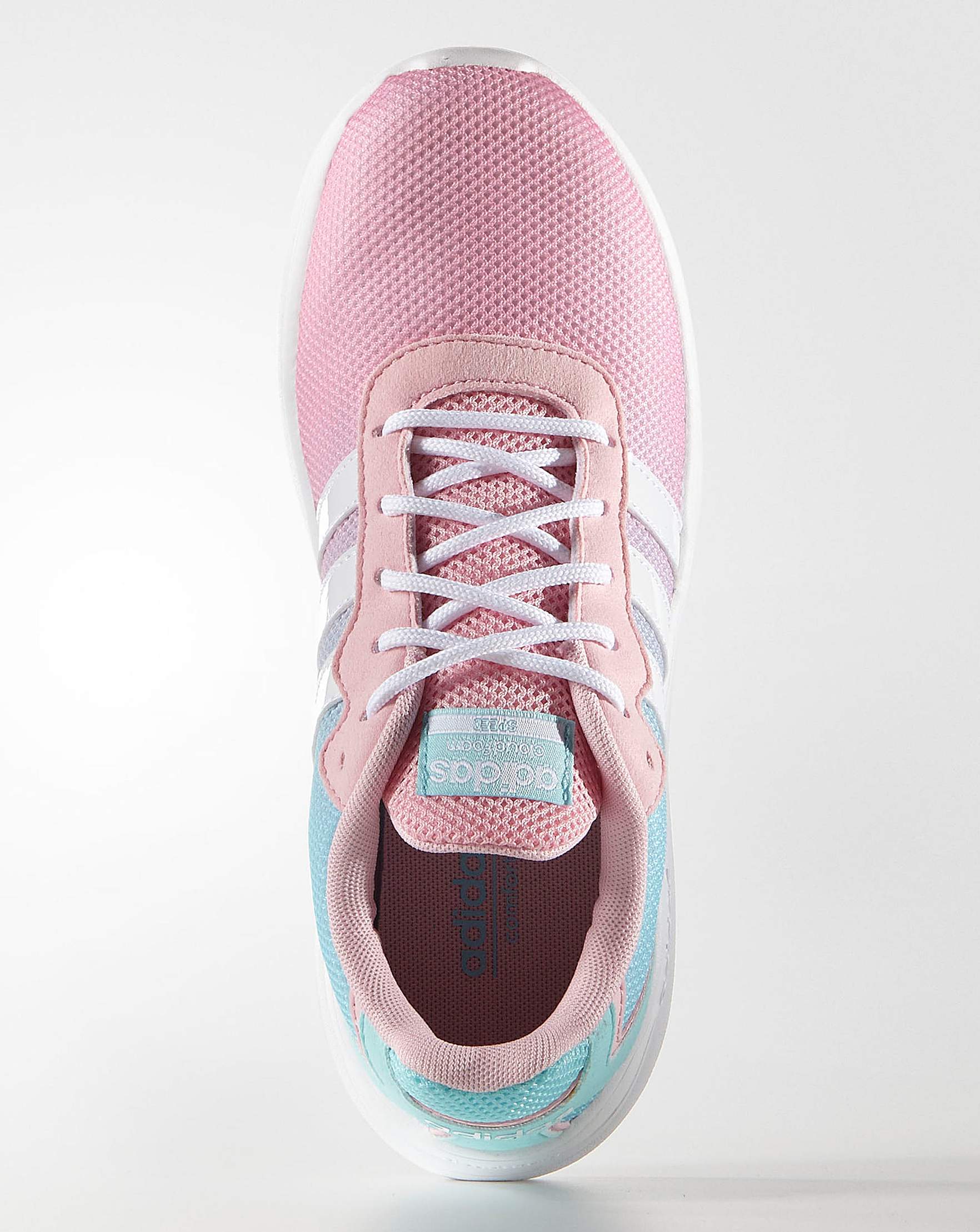 adidas girls trainers cloudfoam adidas girls trainers cloudfoam