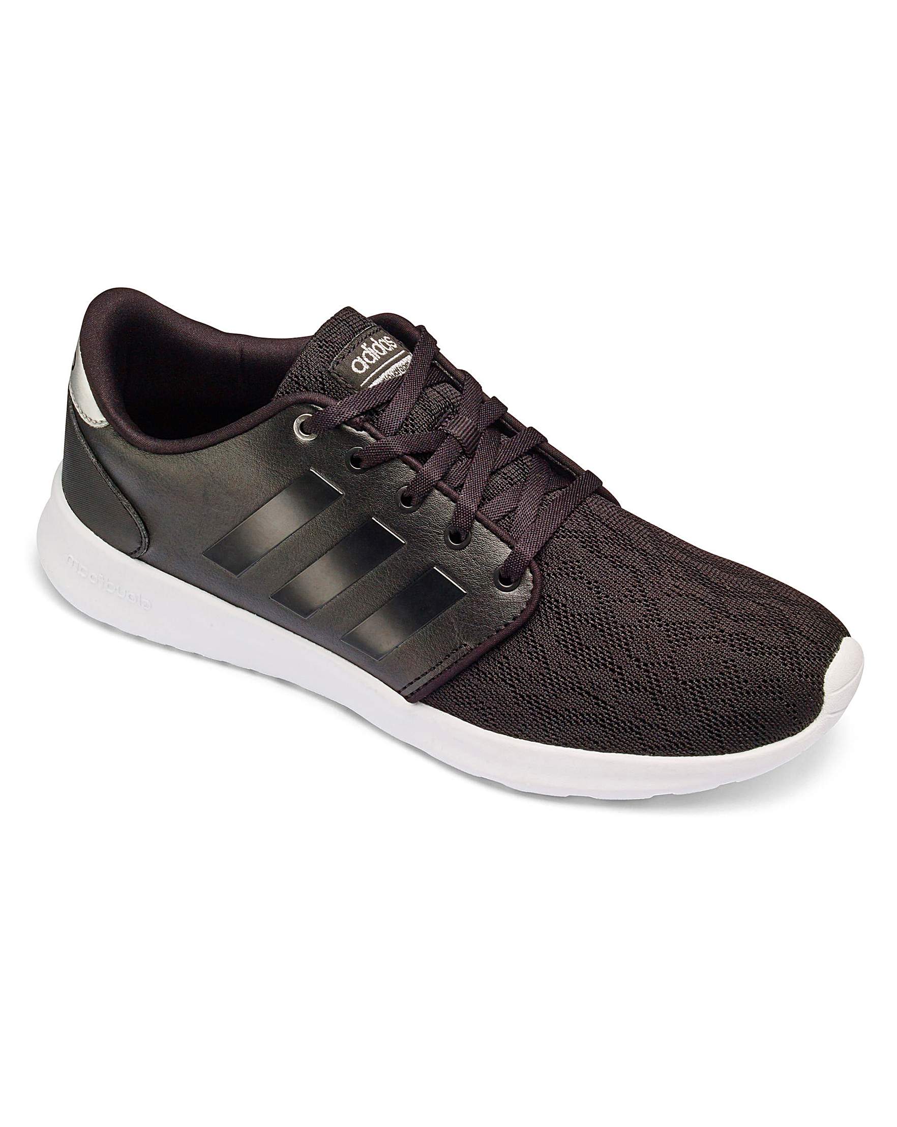adidas cloudfoam racer qt ladies trainers adidas cloudfoam racer qt ladies trainers