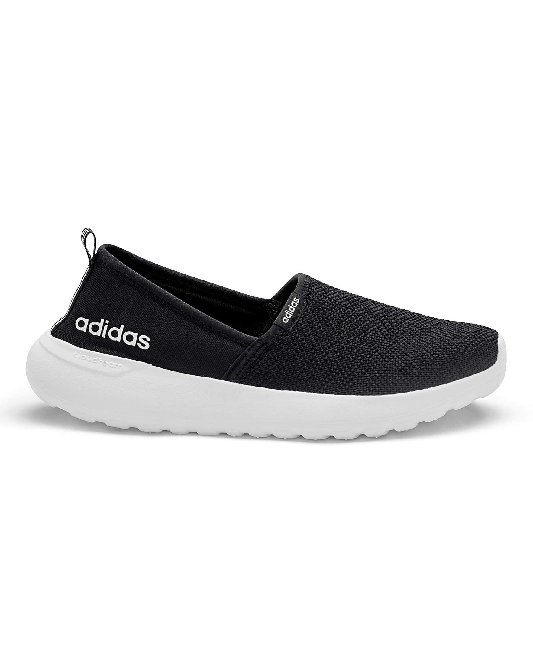 adidas cloudfoam lite racer mens slip on trainers adidas cloudfoam lite racer mens slip on trainers