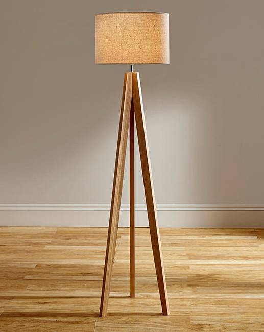 Tripod Wooden Floor Lamp | Home Beauty & Gift Shop Tripod Wooden Floor Lamp | Home Beauty & Gift Shop