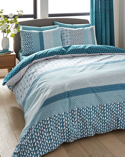 Boston Duck Egg Duvet Cover Set Marisota