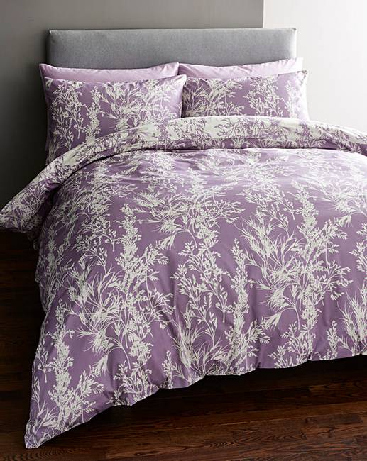 Carla Printed Duvet Set J D Williams