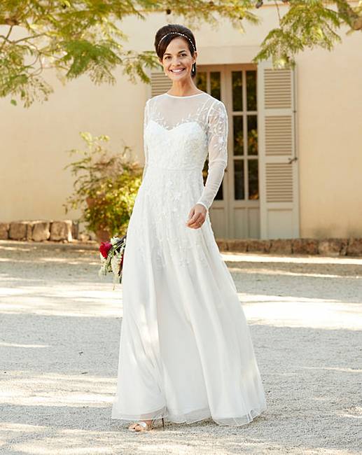 Joanna Hope Beaded Bridal  Dress  Marisota