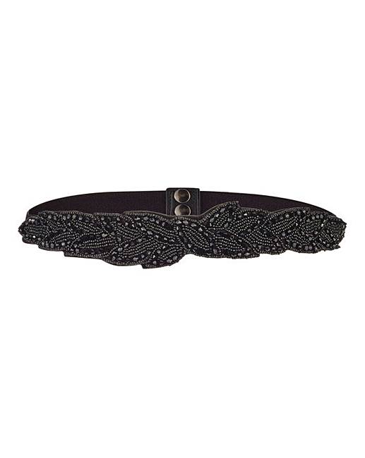 Beaded Waist Belt Simply Be
