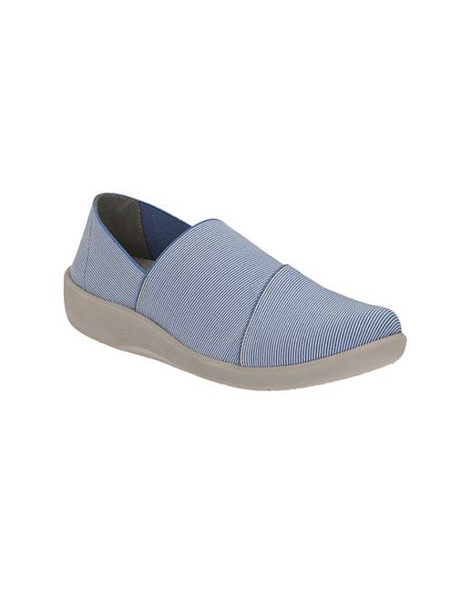 Clarks Sillian Firn Wide Fit | Simply Be