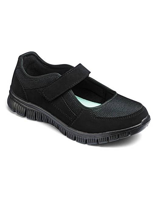 Cushion Walk Mary Jane Trainers | Simply Be