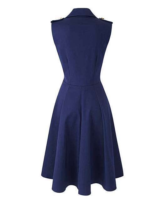 Closet Button Wrap Dress | Oxendales