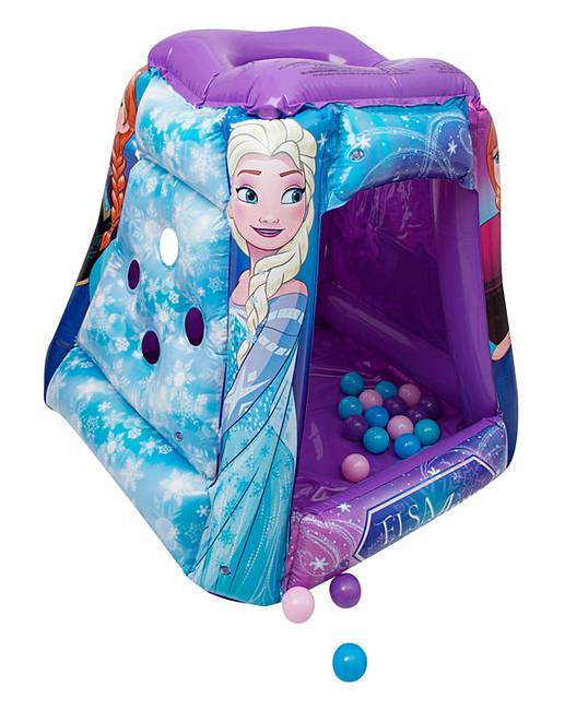 Disney Frozen Playland Square Ball Pit | J D Williams