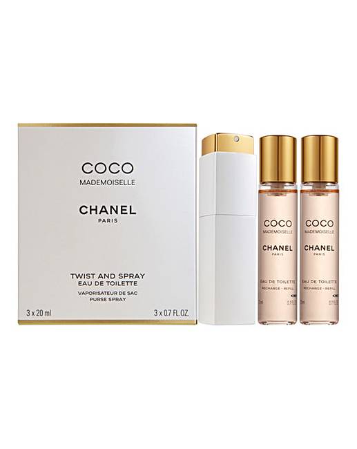 Chanel Coco Mademoiselle Purse Spray Set | Fashion World