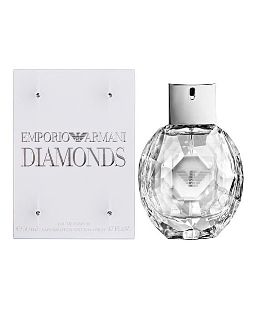 Emporio Armani Diamonds 100ml EDP | J D Williams