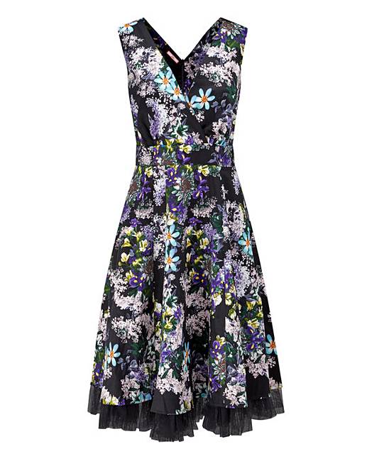 Joe Browns Peggy Sue Sexy Floral Dress | Simply Be