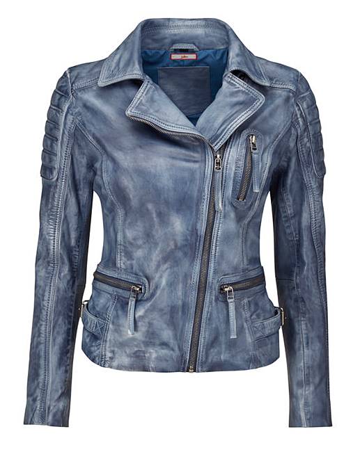 Joe Browns Rock Star Leather Jacket | Simply Be