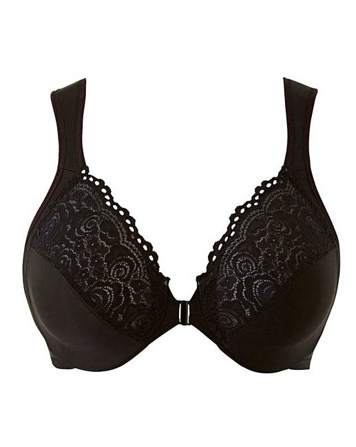 Glamorise Elegance Front Fastening Bra | Simply Be