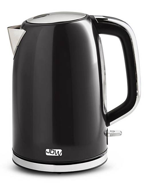 JDW Jug Kettle Black | J D Williams