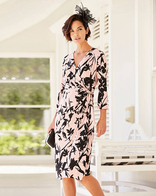 Joanna Hope Print Dress | Fifty Plus