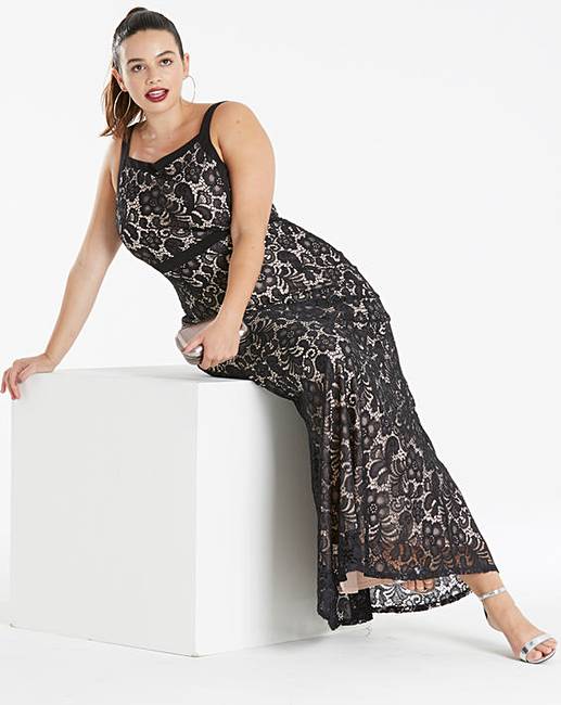 Joanna Hope Lace Maxi Dress | Simply Be