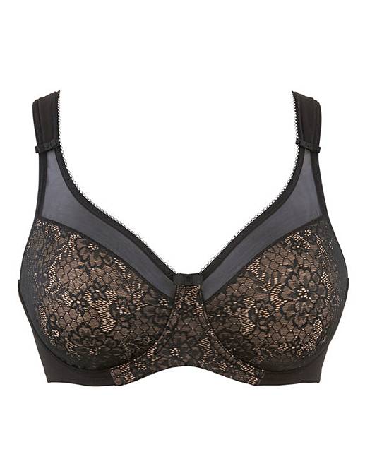 Berlei Lace Wired Minimiser Bra | Simply Be