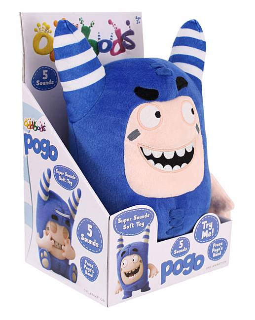 Oddbods Pogo Large Talking | J D Williams