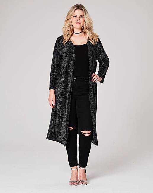 Glitter Kimono | Simply Be