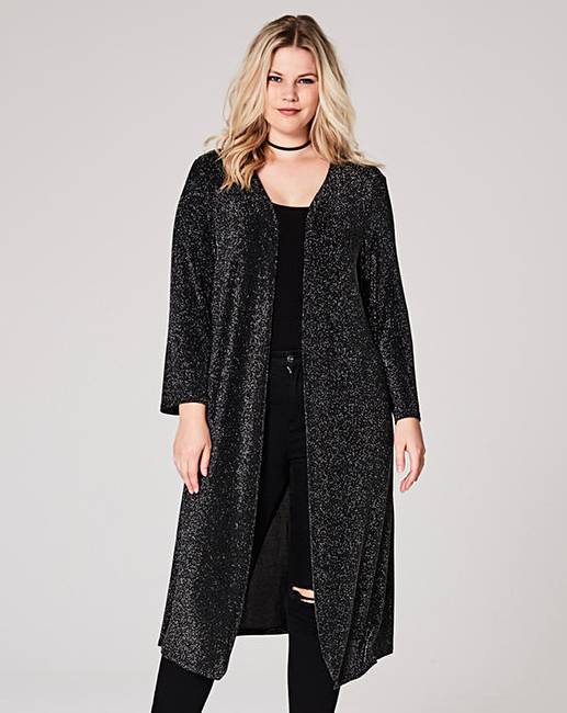 Glitter Kimono | Simply Be