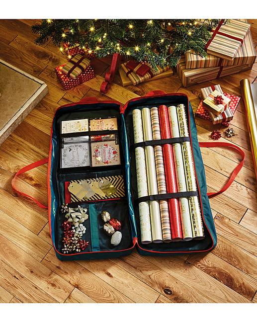Gift Wrapping Paper and Accessories Storage Bag
