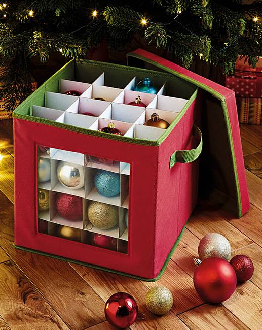 Christmas Bauble Storage Box