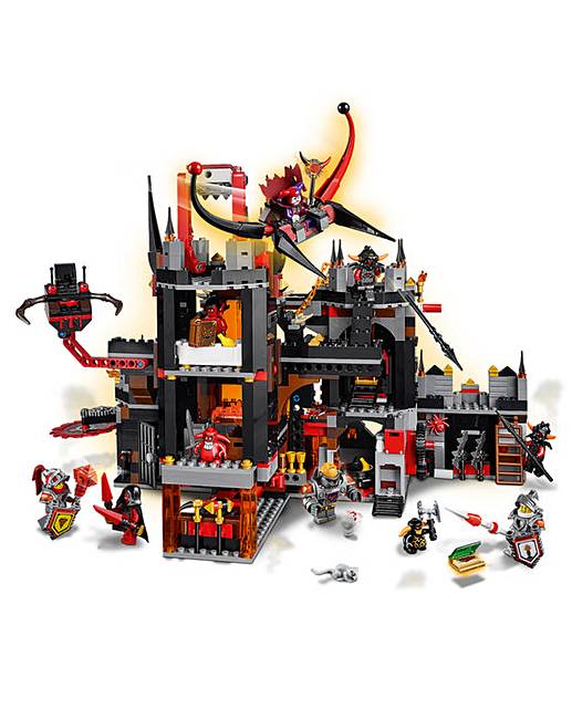 LEGO Nexo Knights Jestros Volcano Lair | Premier Man