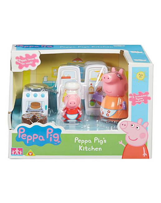 Peppa Pig Kitchen Playset | Fifty Plus